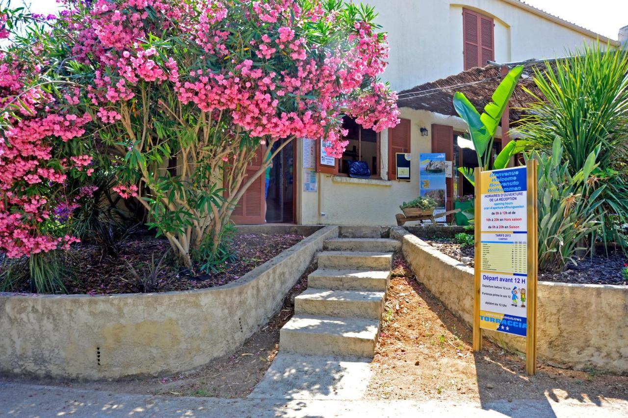 Camping Torraccia Cargèse Εξωτερικό φωτογραφία