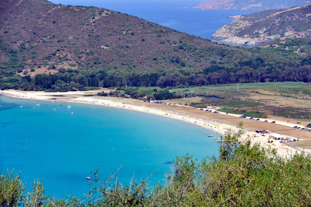 Camping Torraccia Cargèse Εξωτερικό φωτογραφία