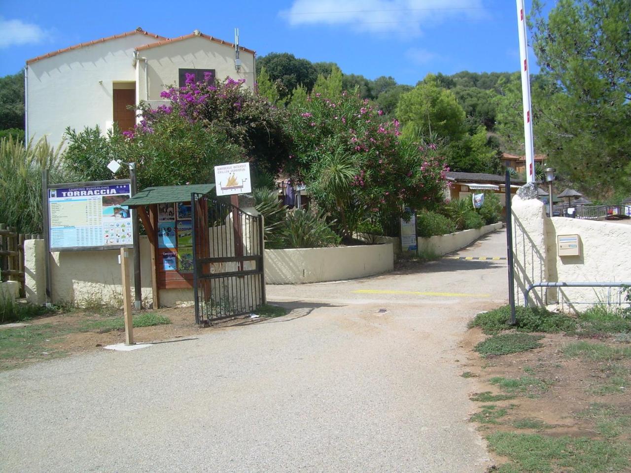 Camping Torraccia Cargèse Εξωτερικό φωτογραφία